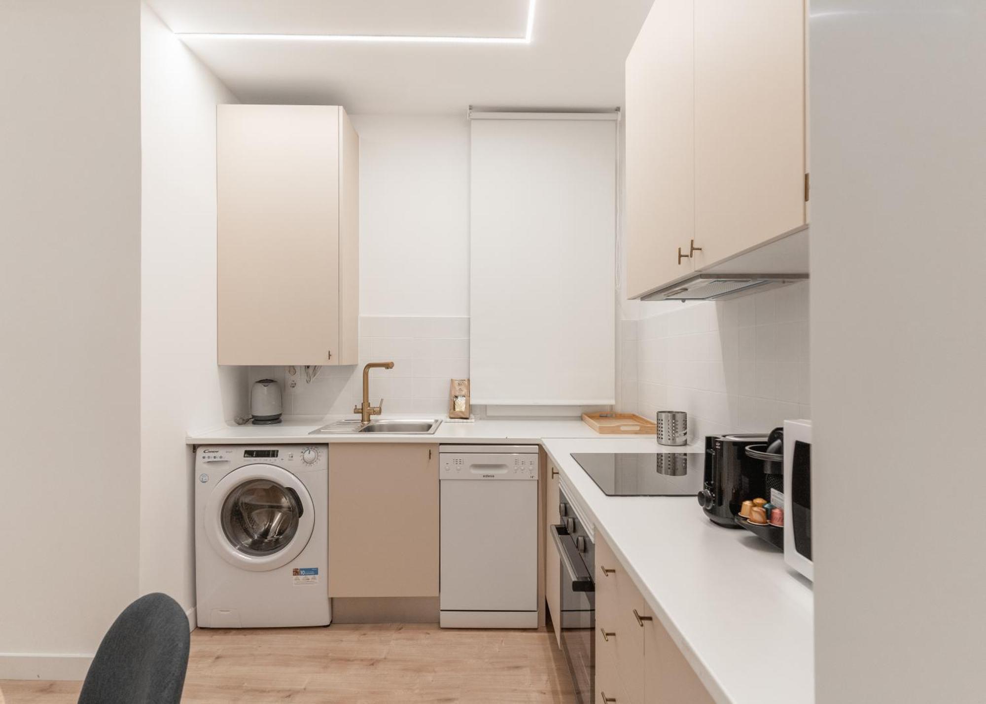 Apartamento Modern Stylish-3bedrooms 1bathroom-chamberi