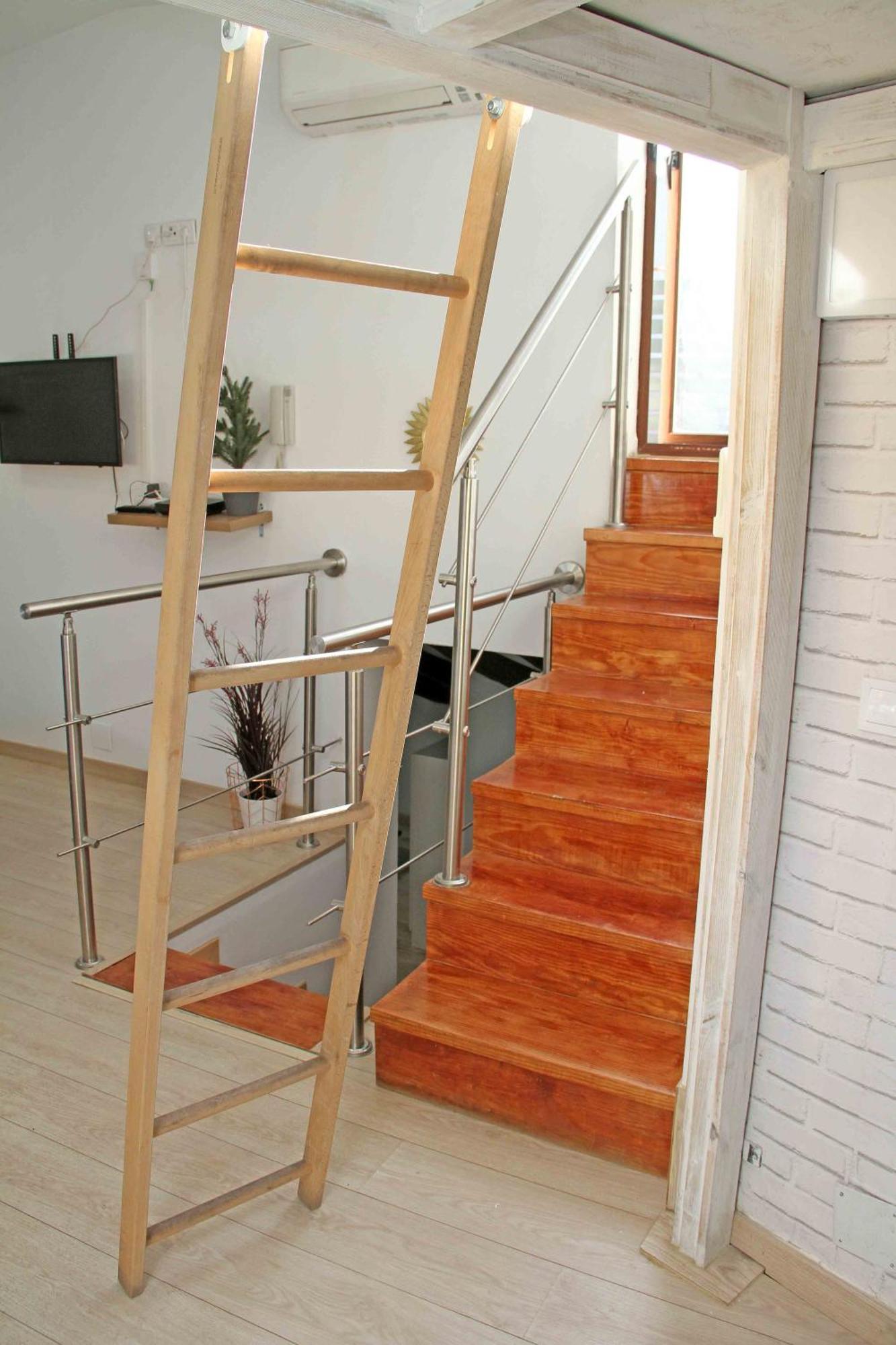 Apartment Hermoso Atico En El Centro De Madrid