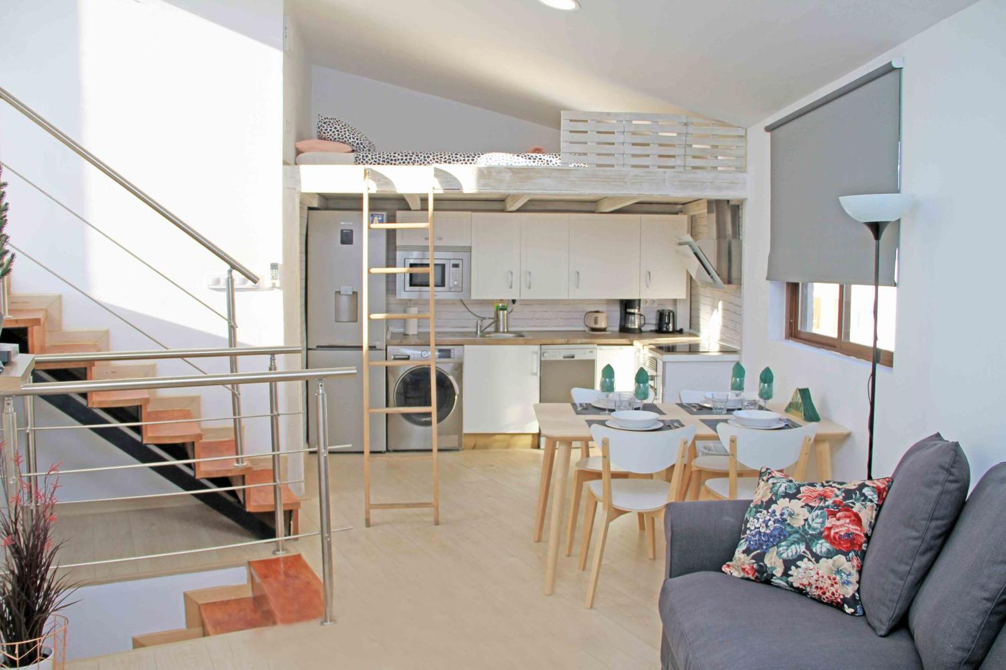 Apartment Hermoso Atico En El Centro De
