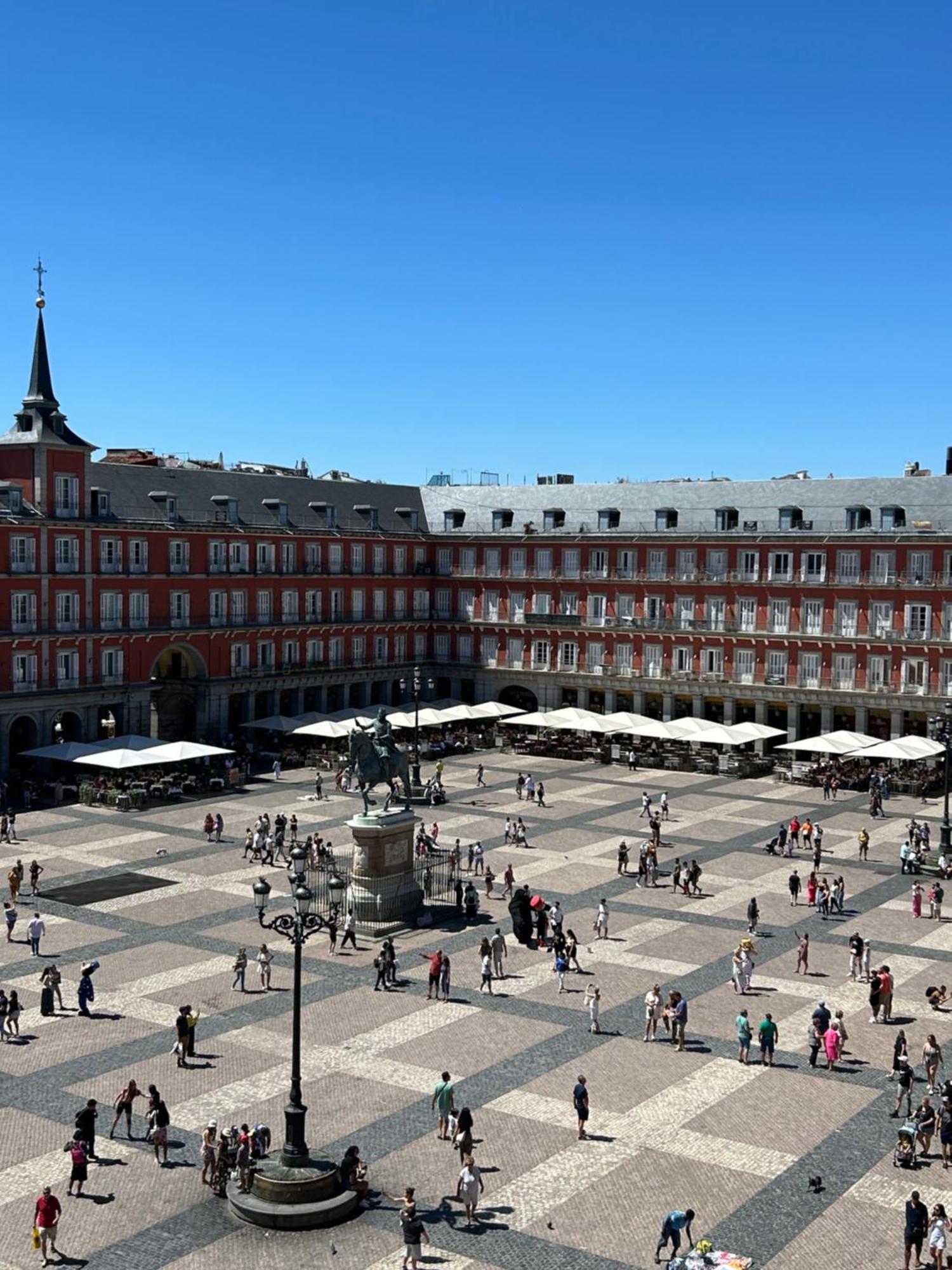 Plaza Mayor View * Madrid