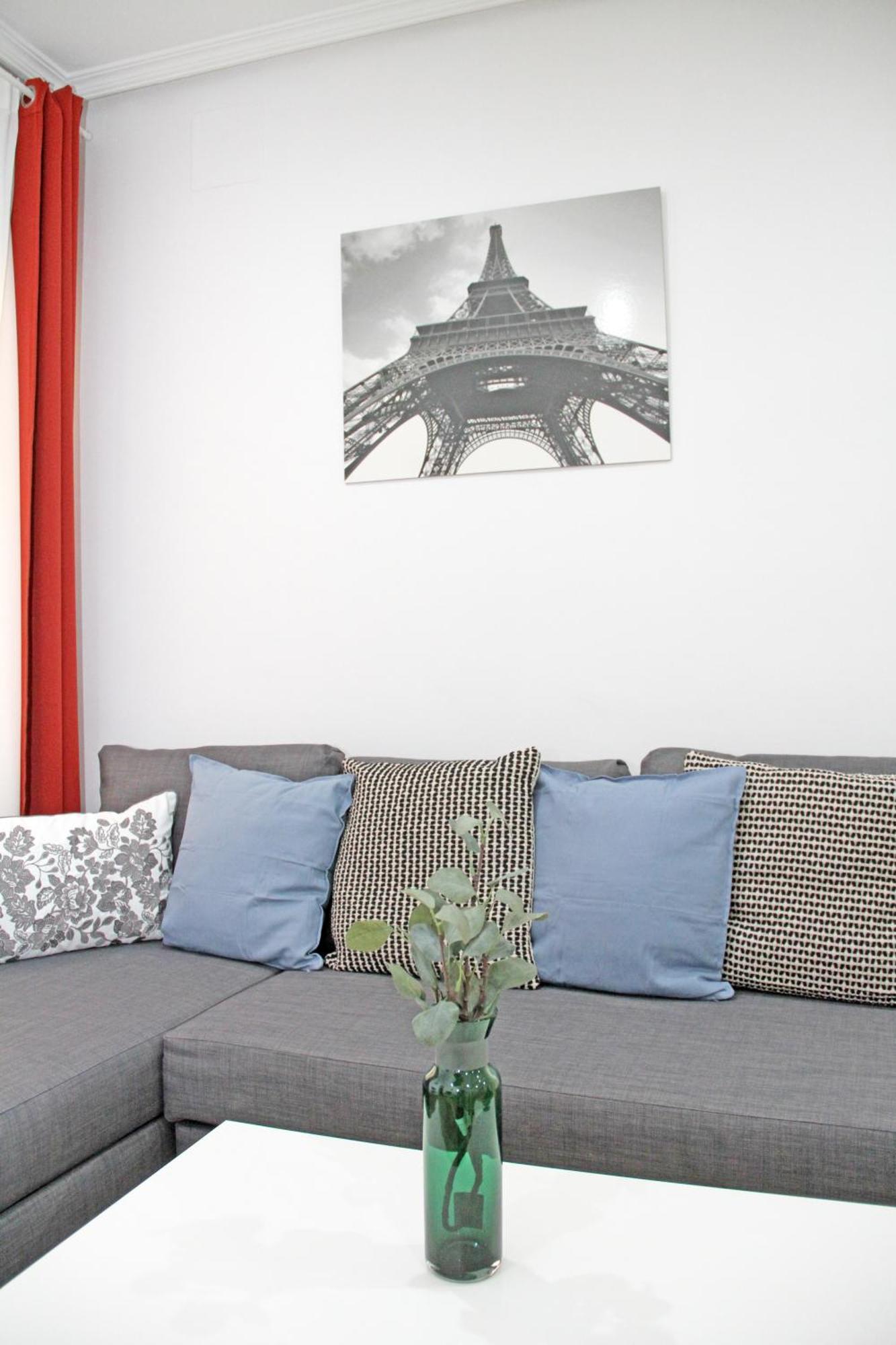 Living Concepción Apartamento Madrid