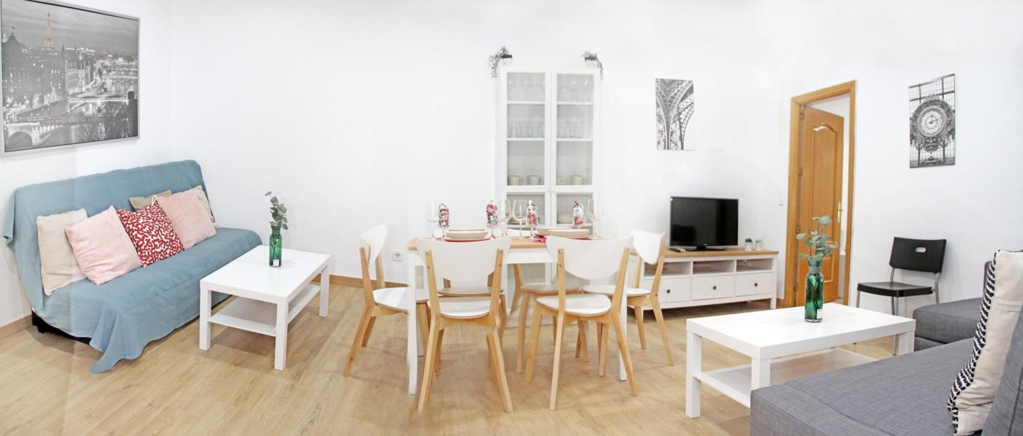 Living Concepción Apartamento Madrid