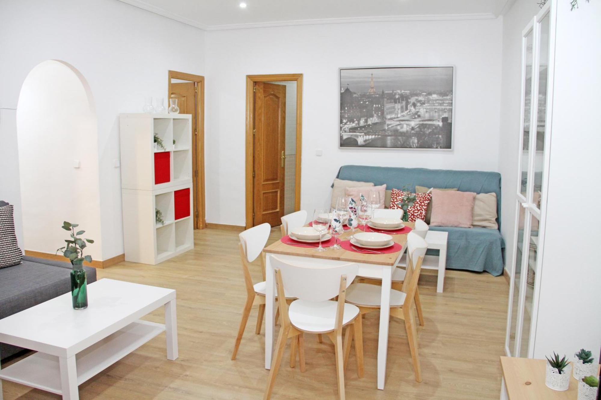 Living Concepción Apartamento Madrid