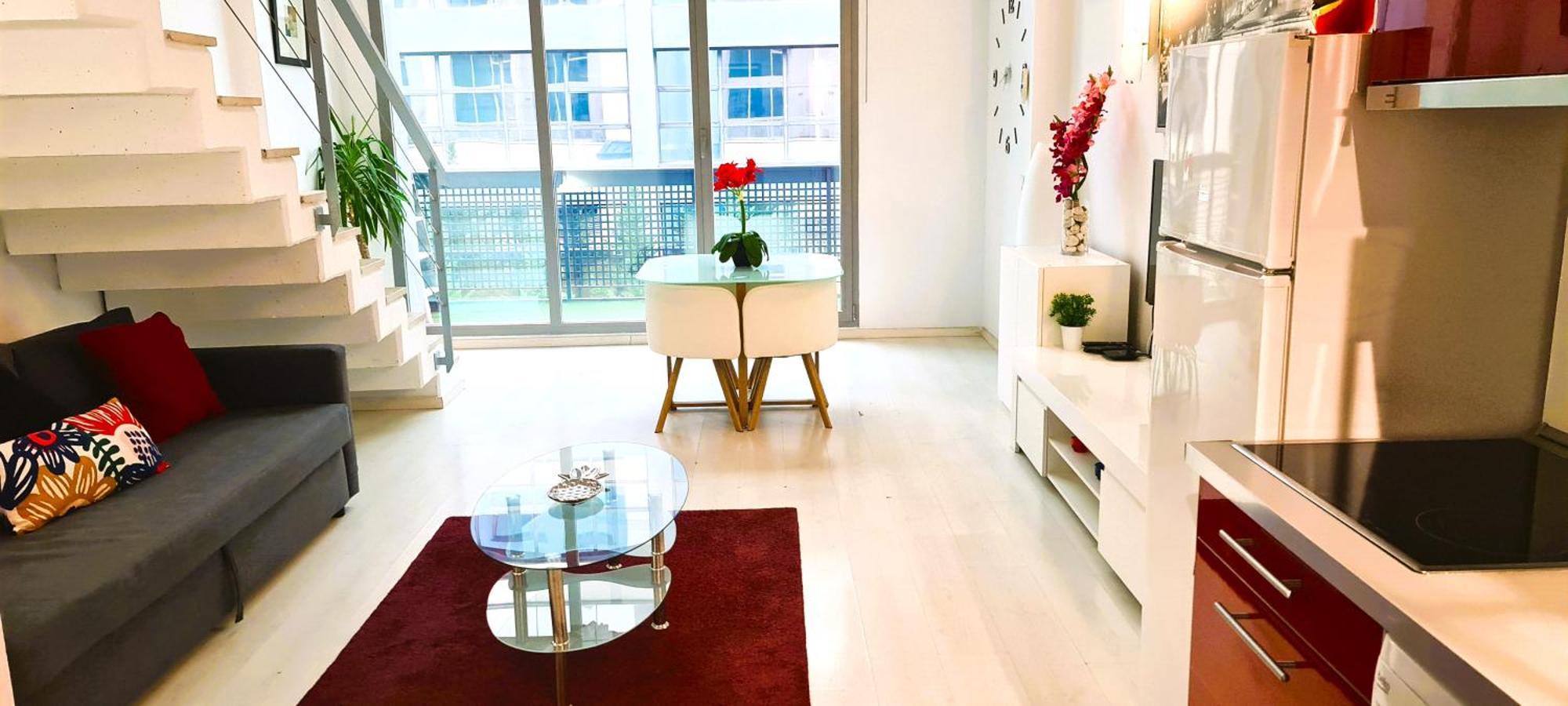 Apartment Oshun Sanchinarro Madrid