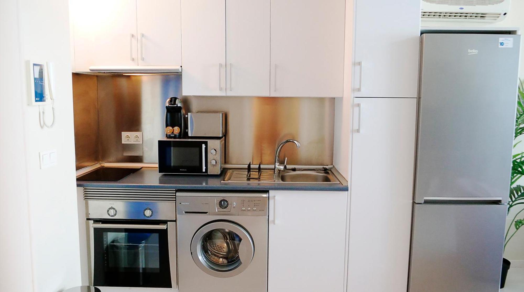 Apartment Oshun Sanchinarro Madrid