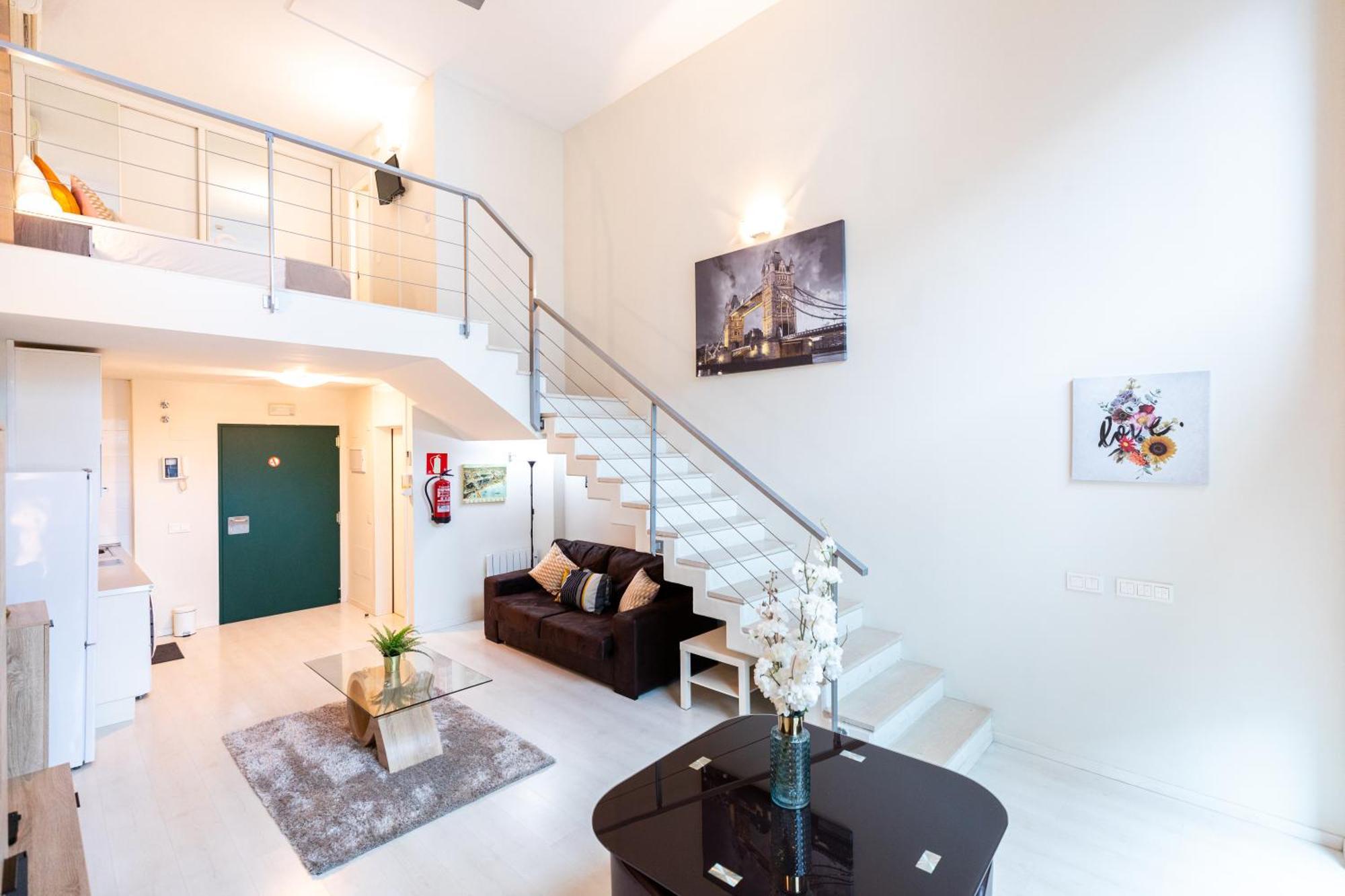 Apartment Oshun Sanchinarro Madrid