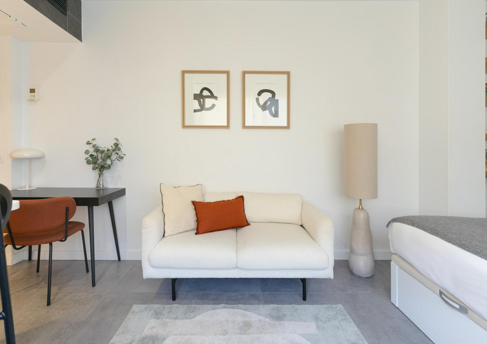 Apartamento Acogedor En Recoletos