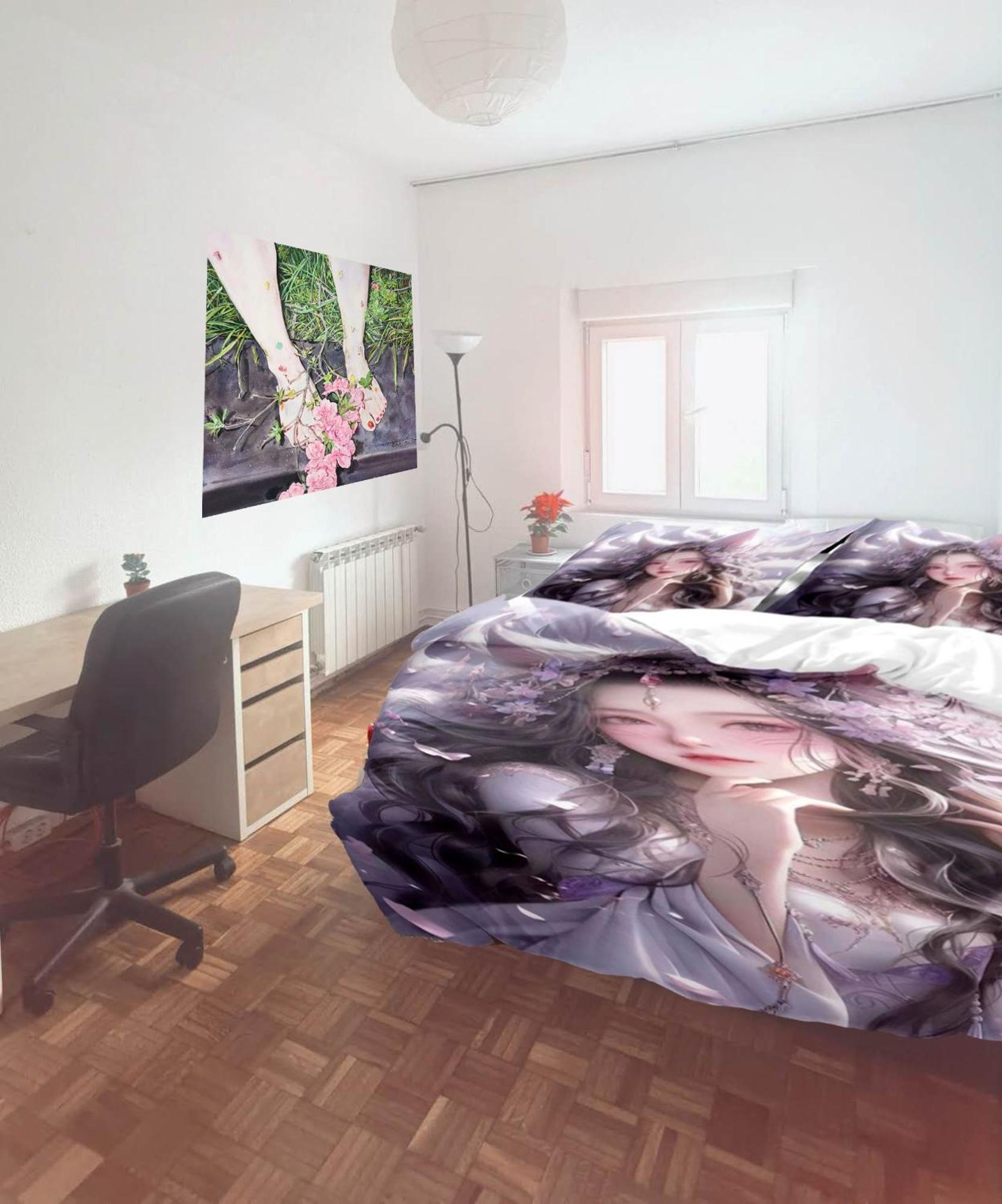 Una Habitacion Con Bano Compartido Homestay