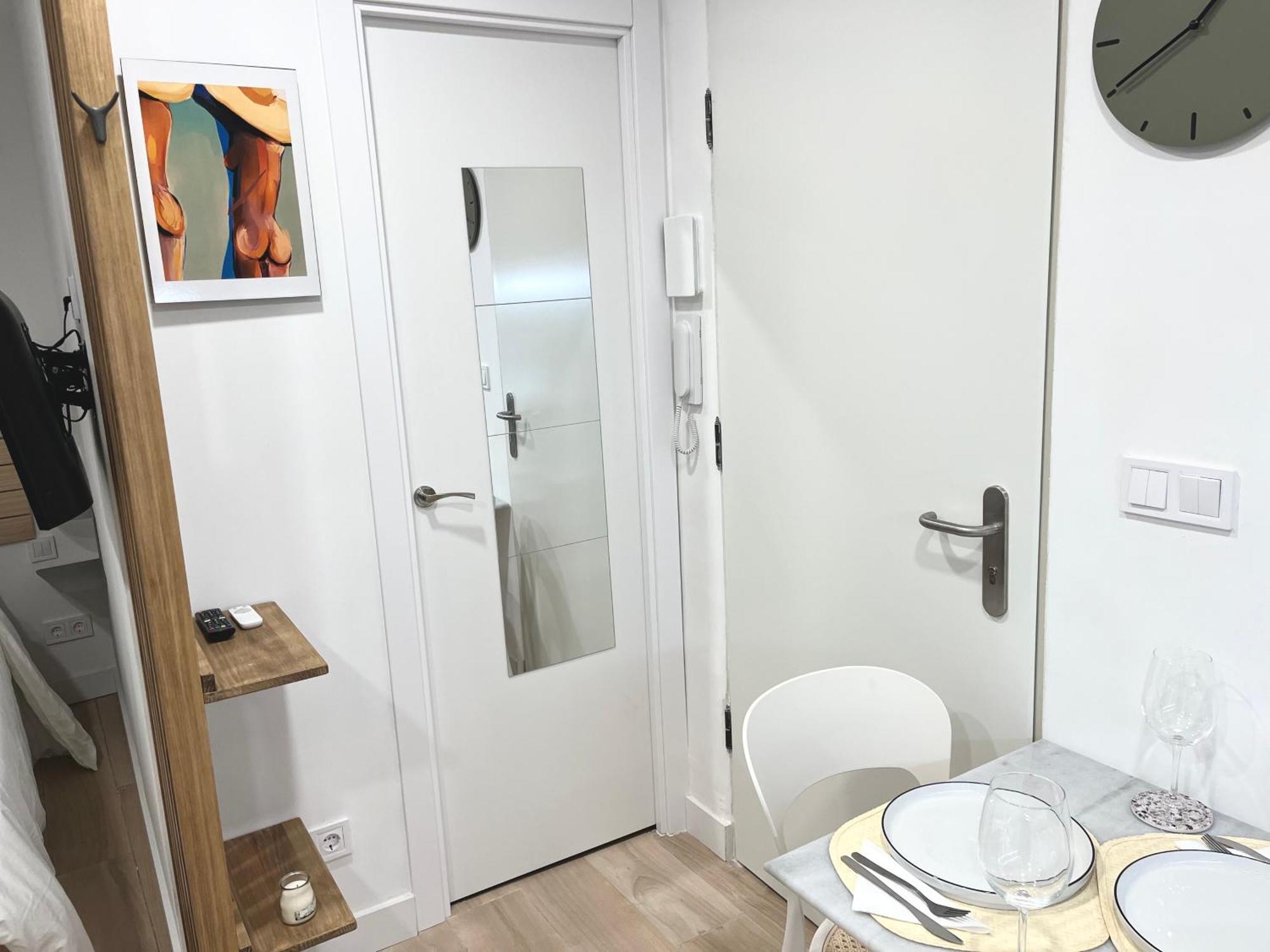 Apartment En El Centro De Madrid
