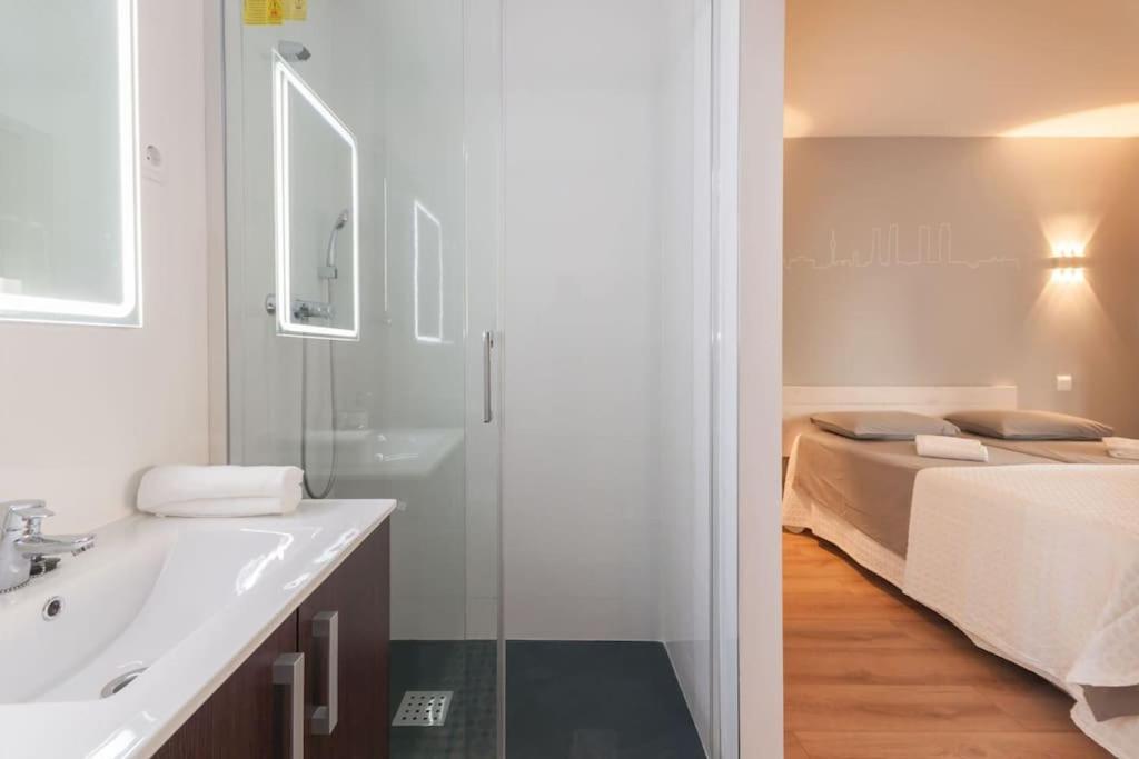Lejlighed ººººch Residential Area Modern Views Wifi Acºººº Madrid
