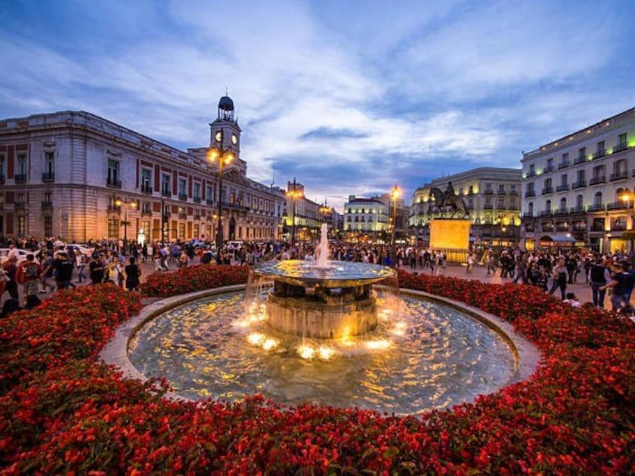 ºººpy Historical Citycentre Wifi Ac Smarttvººº * Madri