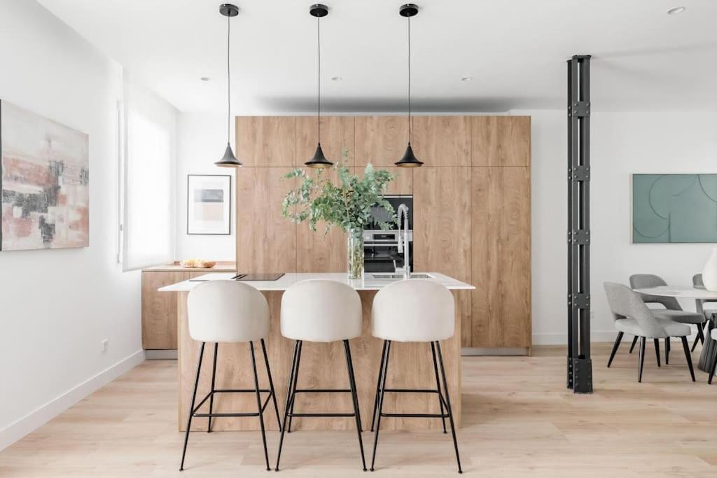 Apartamento Heima Chic Retiro Park Madri