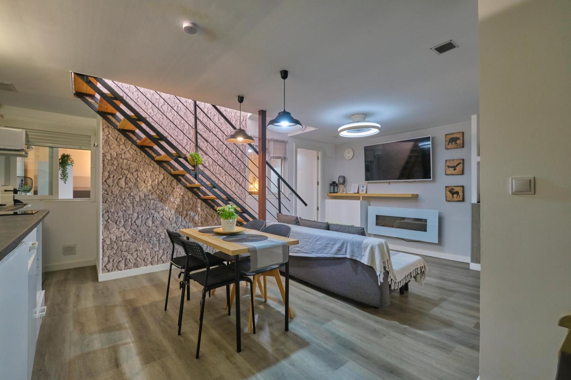 Apartamento Centricos Con Jacuzzi Y Netflix Madri