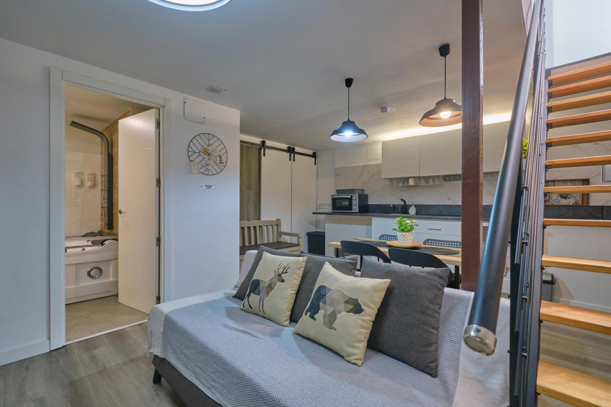 Apartamento Centricos Con Jacuzzi Y Netflix Madri