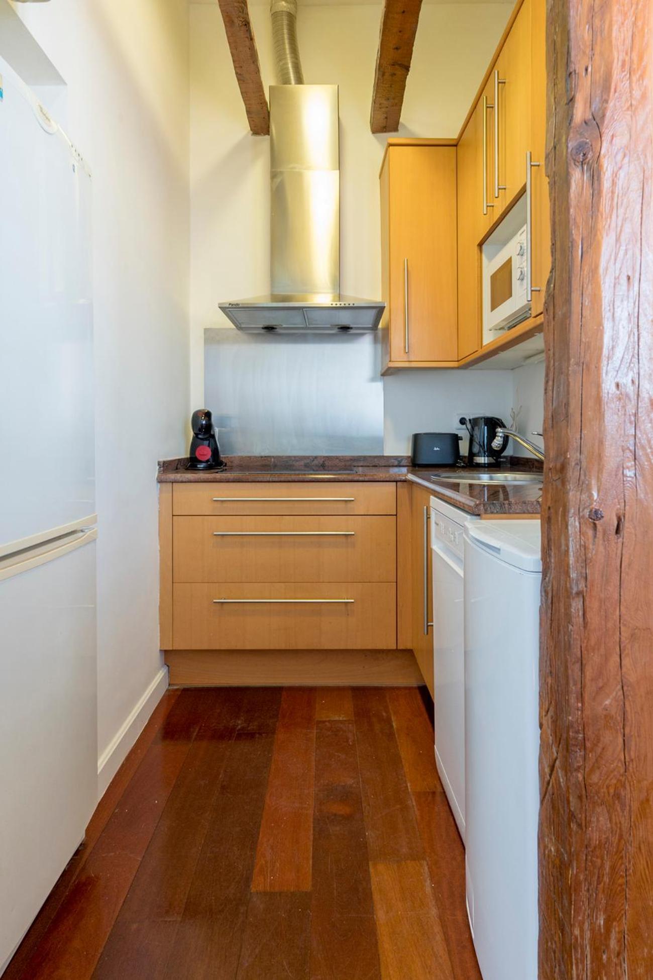 Precioso Apartamento En Plena Calle Fuencarral