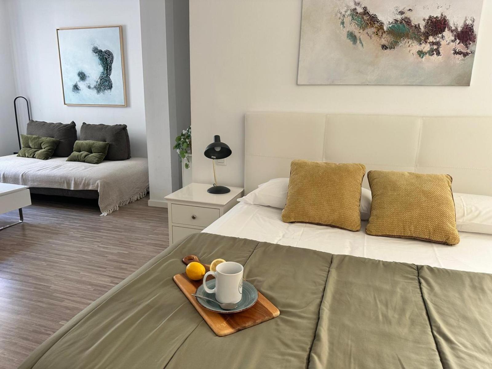 Piso En Pleno Centro De Apartamento *