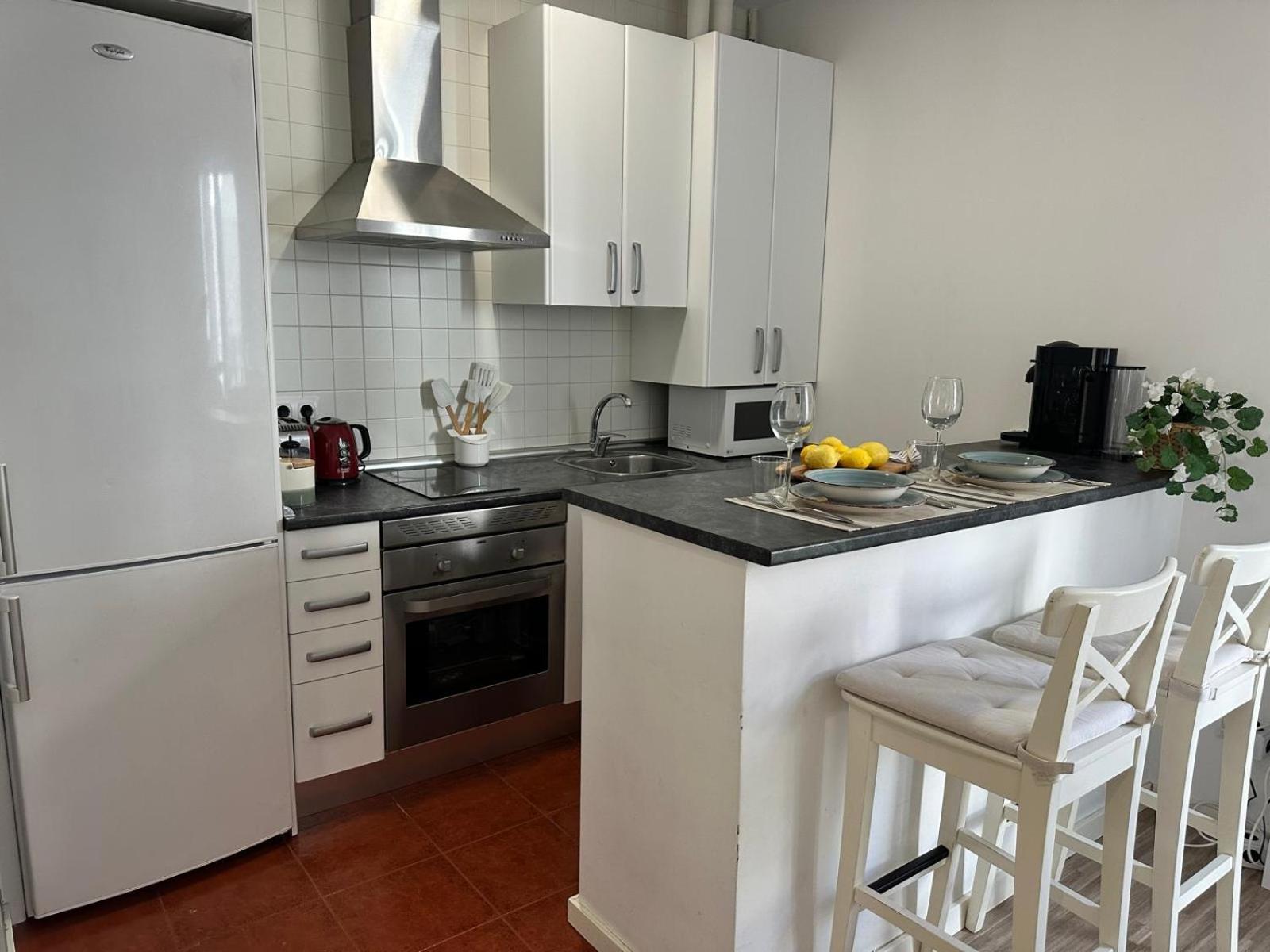 Piso En Pleno Centro De Apartamento *