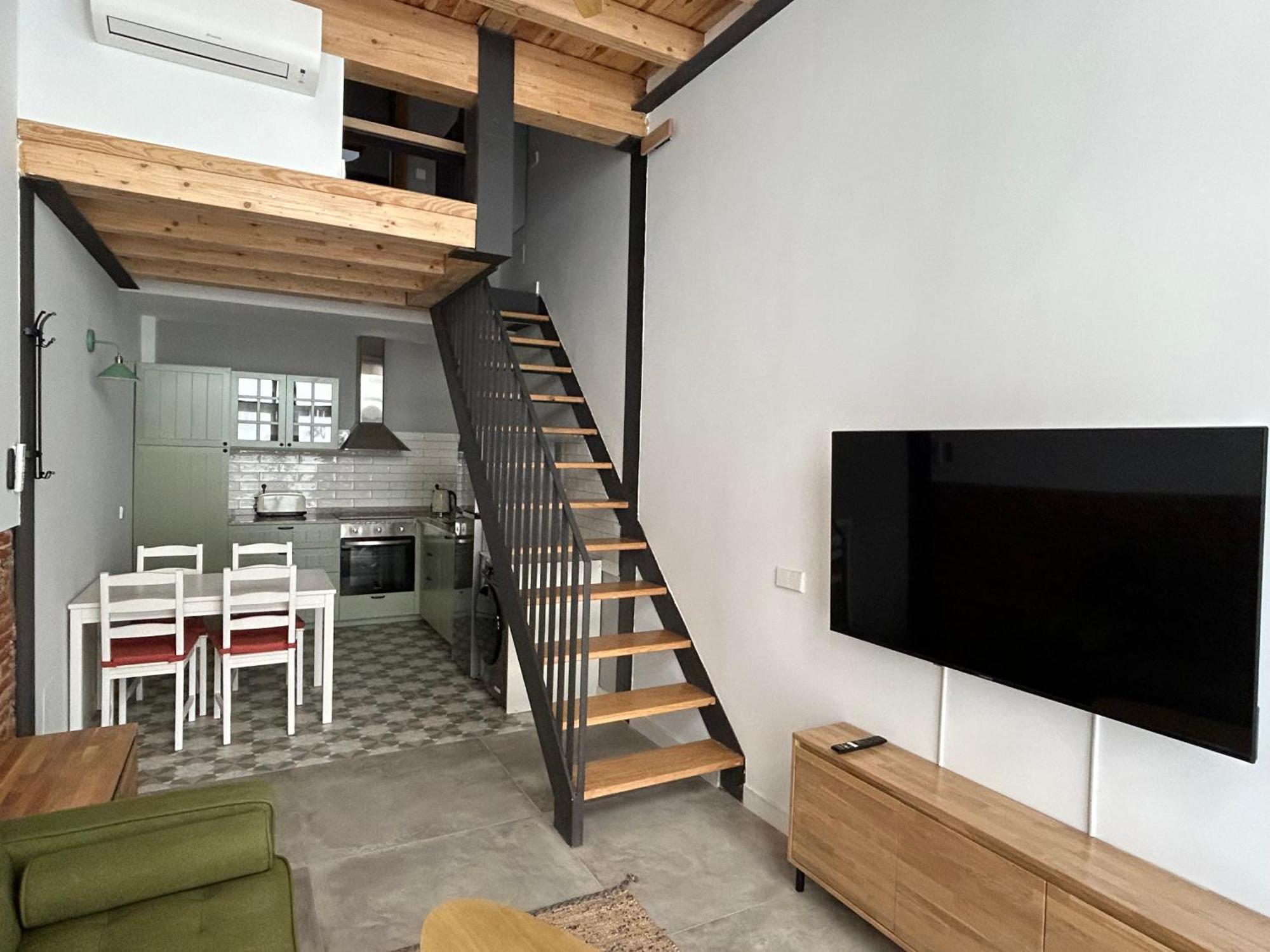 Apartamento Stylish And Modern Loft In Centre Madrid