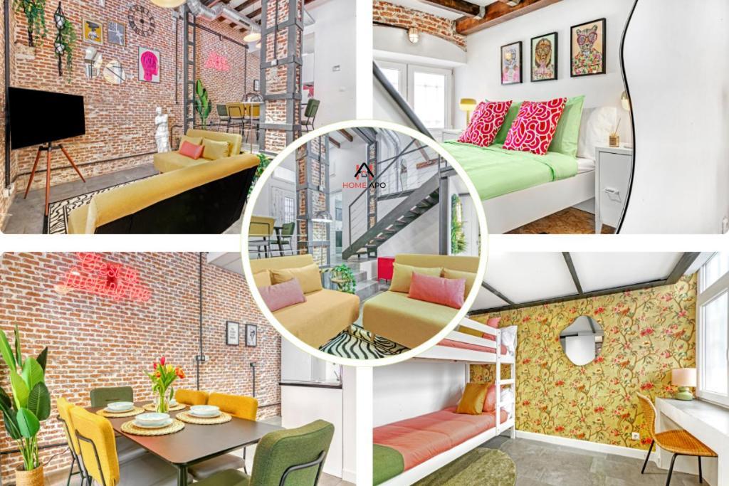 Apartment Aesthetic Apt, 15min Gran Via, Sol, Theme Park *