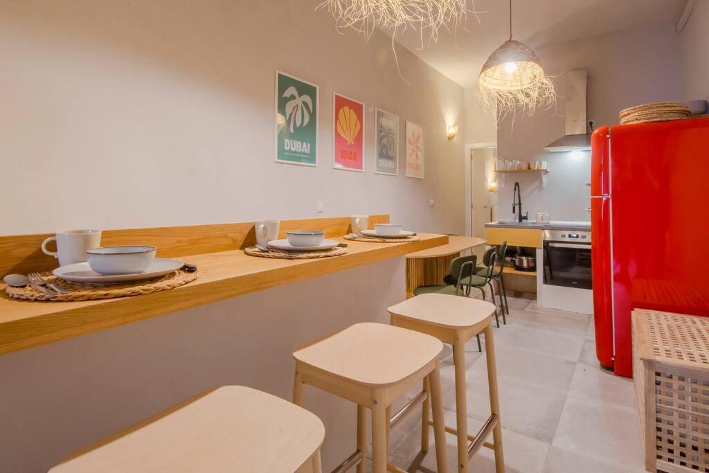 Lejlighed Cool Deluxe Interior Design A 2 Min De Gran Via