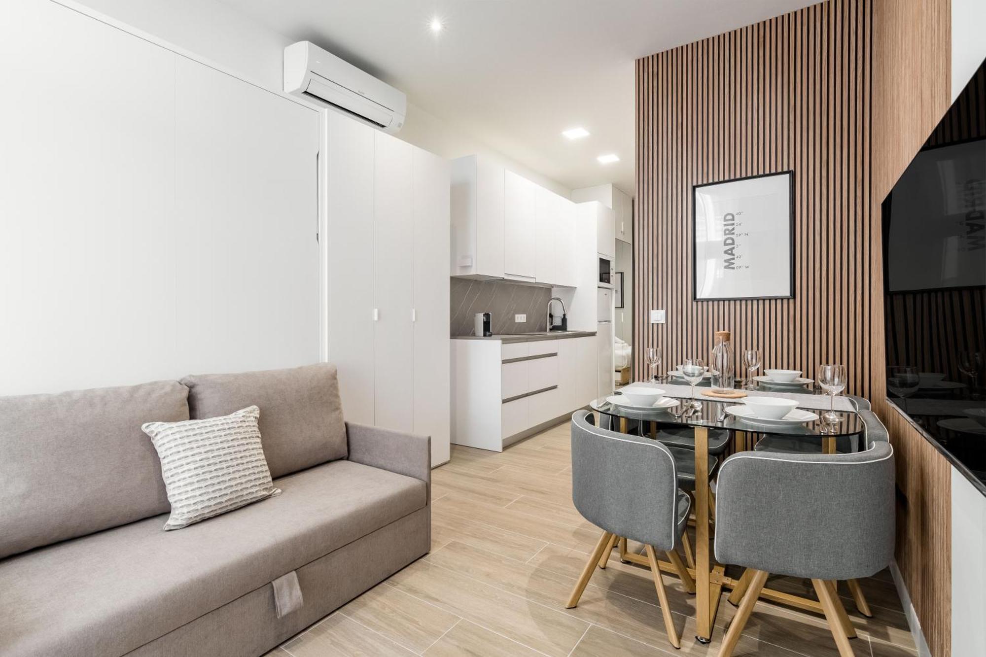 Apartamento Charming Castilla Cuzco Madri