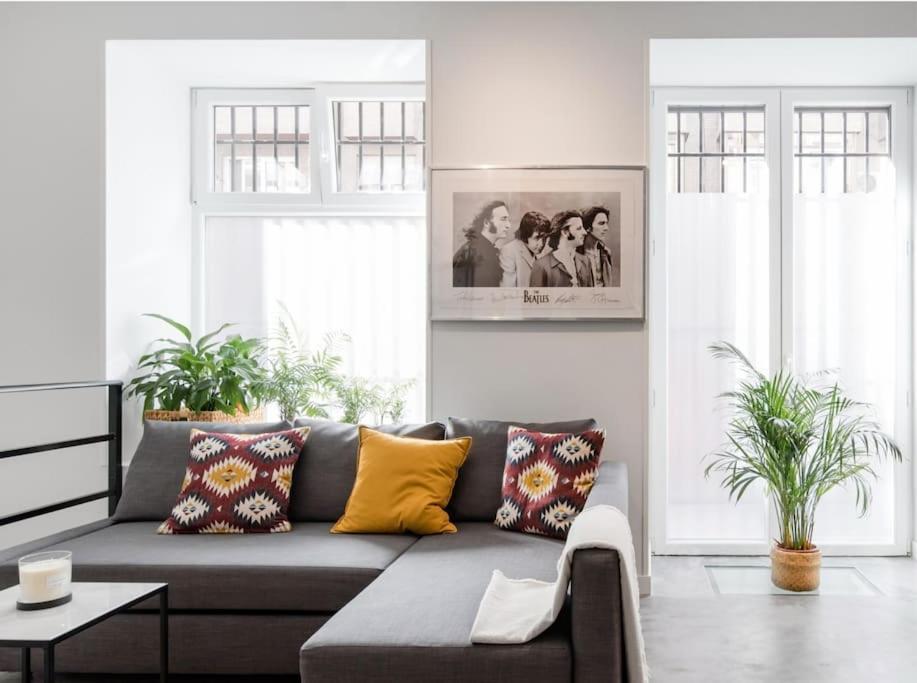 Exclusive Designer Loft In The Centre For 6 People - Duque Apartment