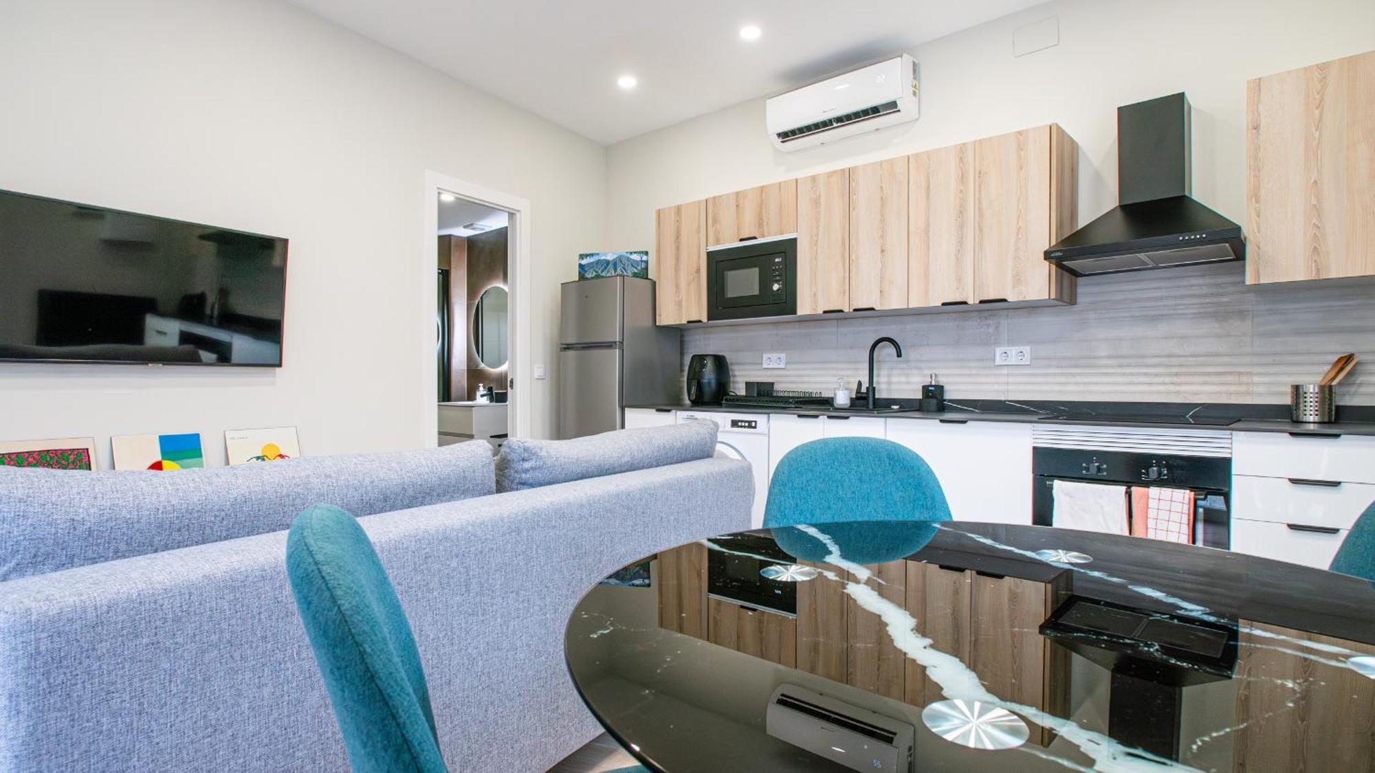 Apartment Confort Urbano 1 Ac Wifi Cocina *