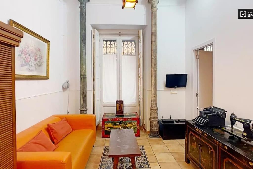 Apartamento Acogedor Piso A 5min Del Prado Madri