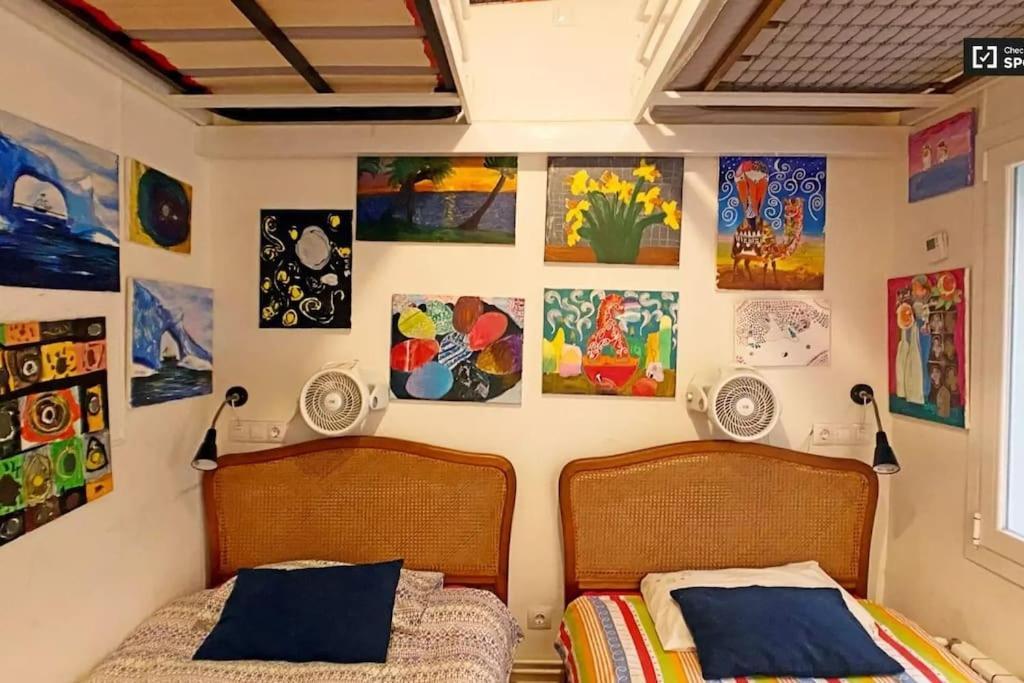 Acogedor Piso A 5min Del Prado Apartamento