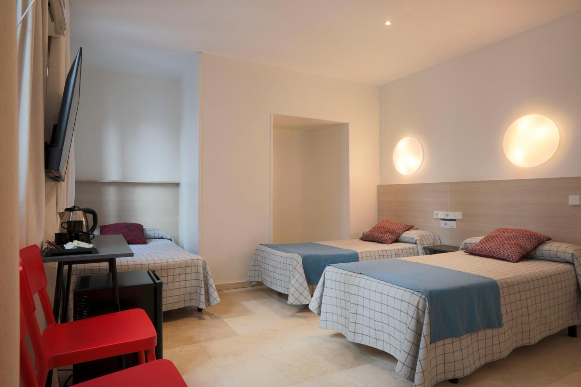 Castilla Ii Puerta Del Sol Gasthof Madrid