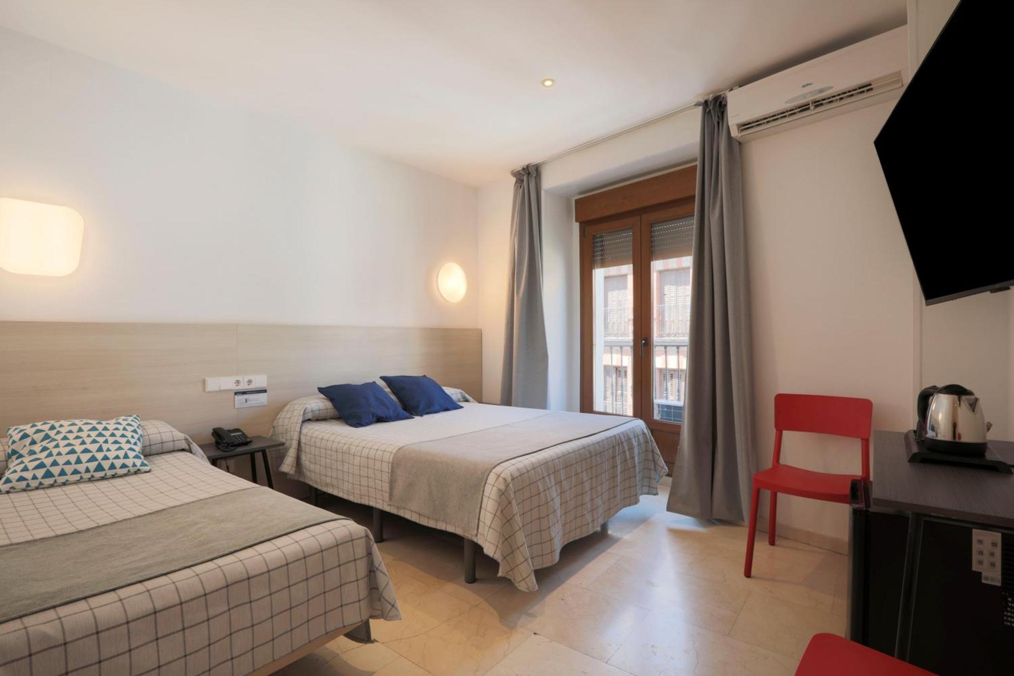 Casa de hóspedes Castilla Ii Puerta Del Sol