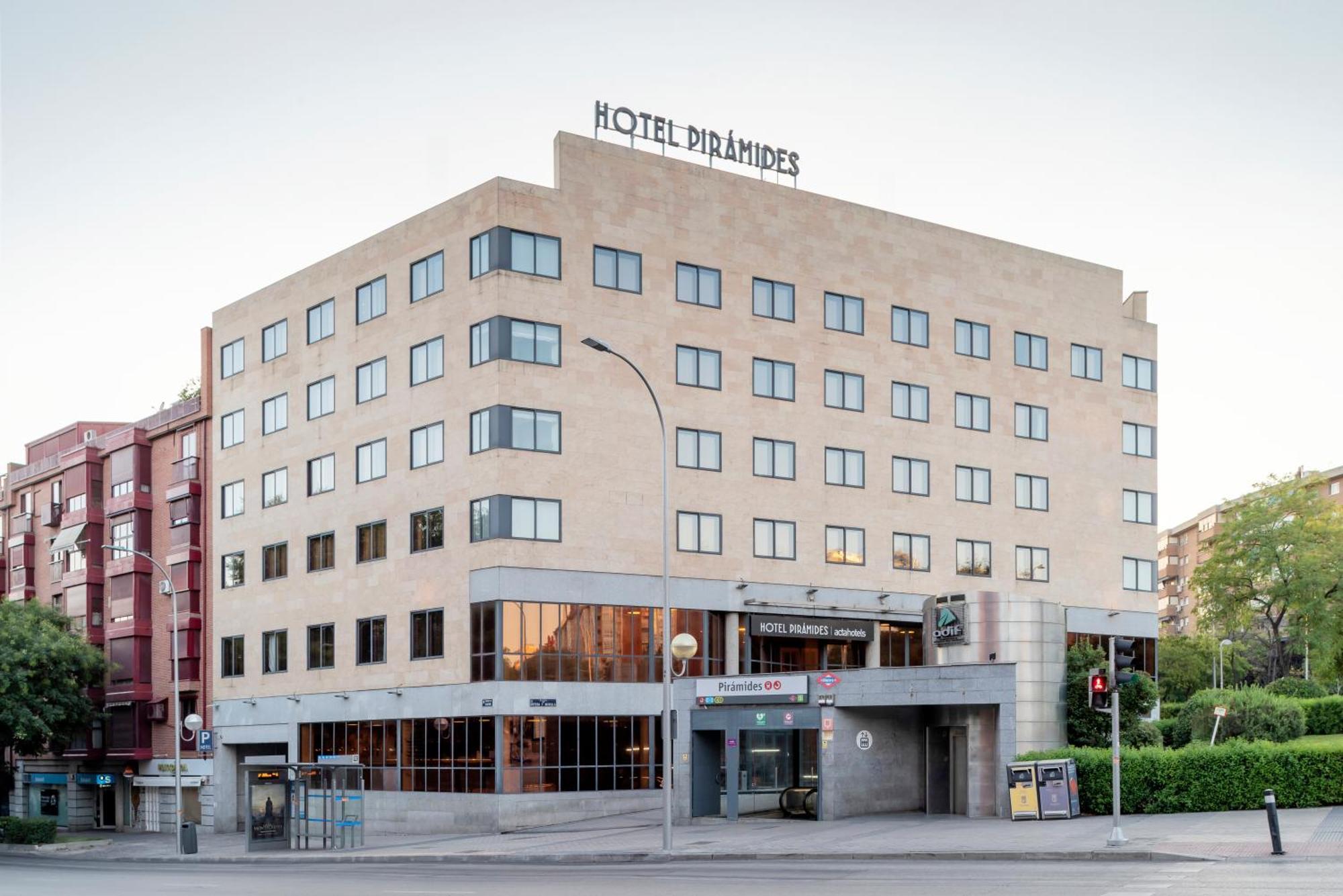 Hotel Rafaelhoteles Piramides