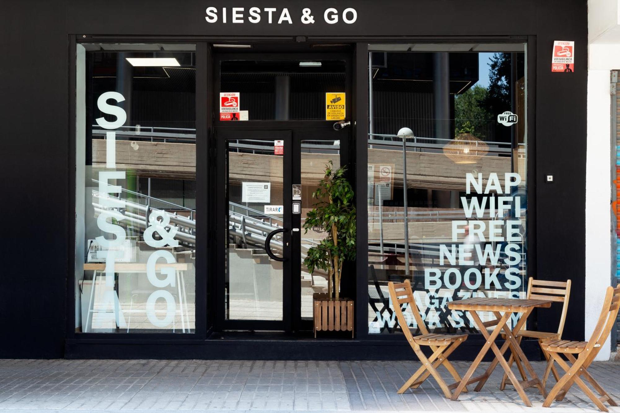 Siesta & Go Nuevos Ministerios Albergue Madri