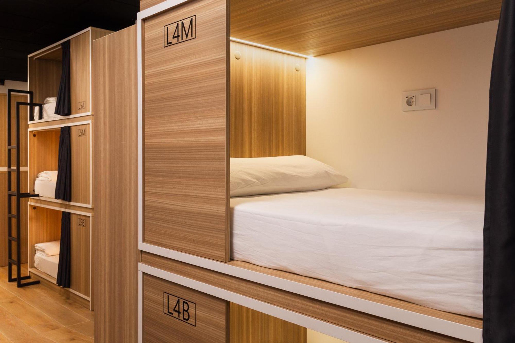 Albergue Siesta & Go Nuevos Ministerios Madri