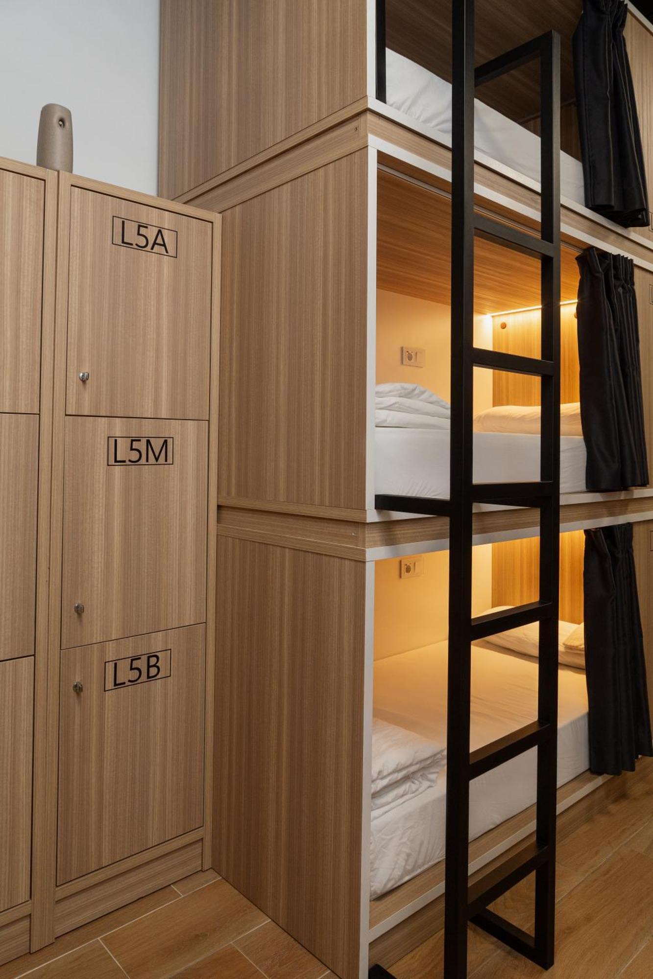 Siesta & Go Nuevos Ministerios Albergue Madri