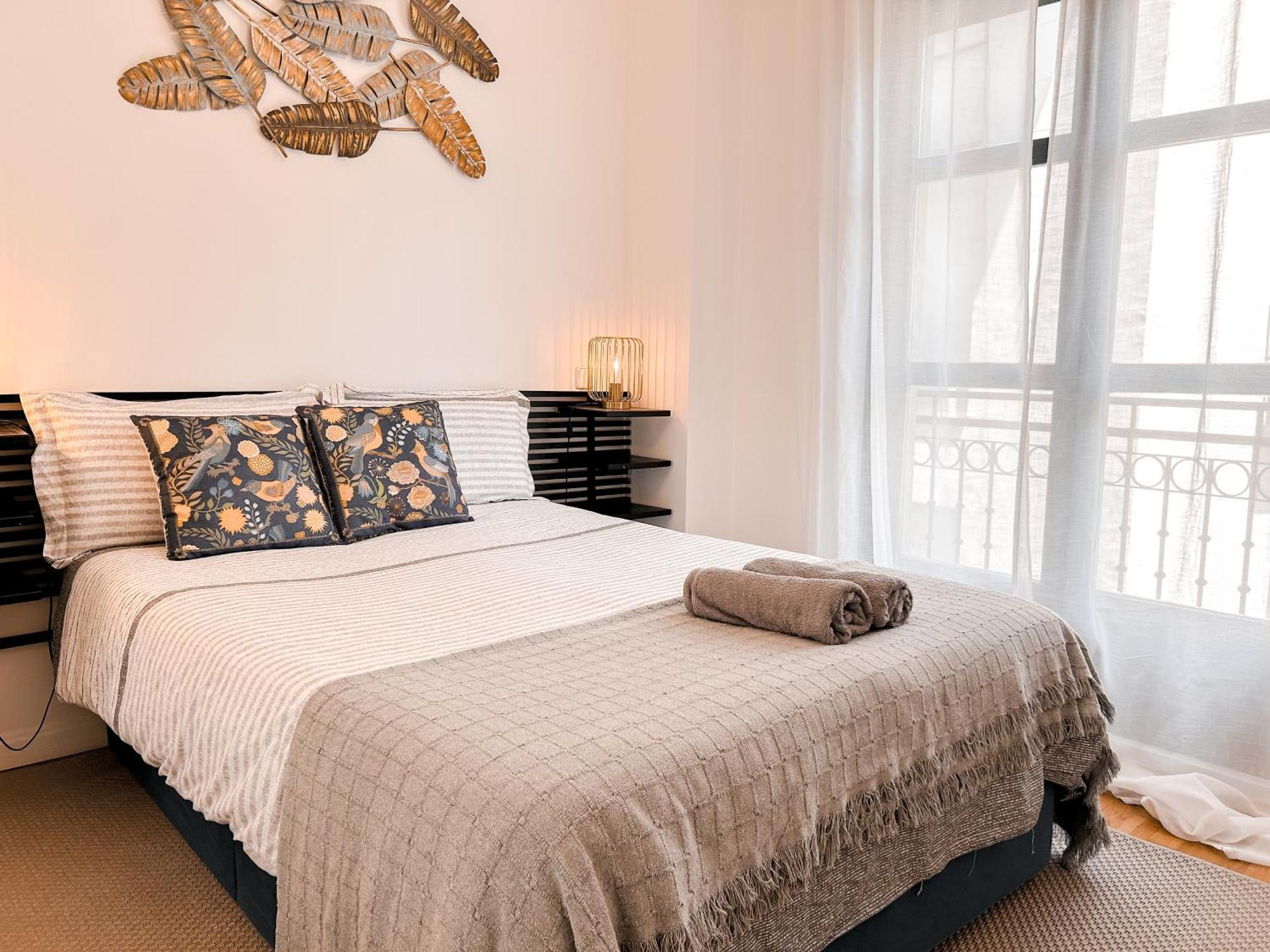 Mirador Al Centro Histórico De Apartamento Madri