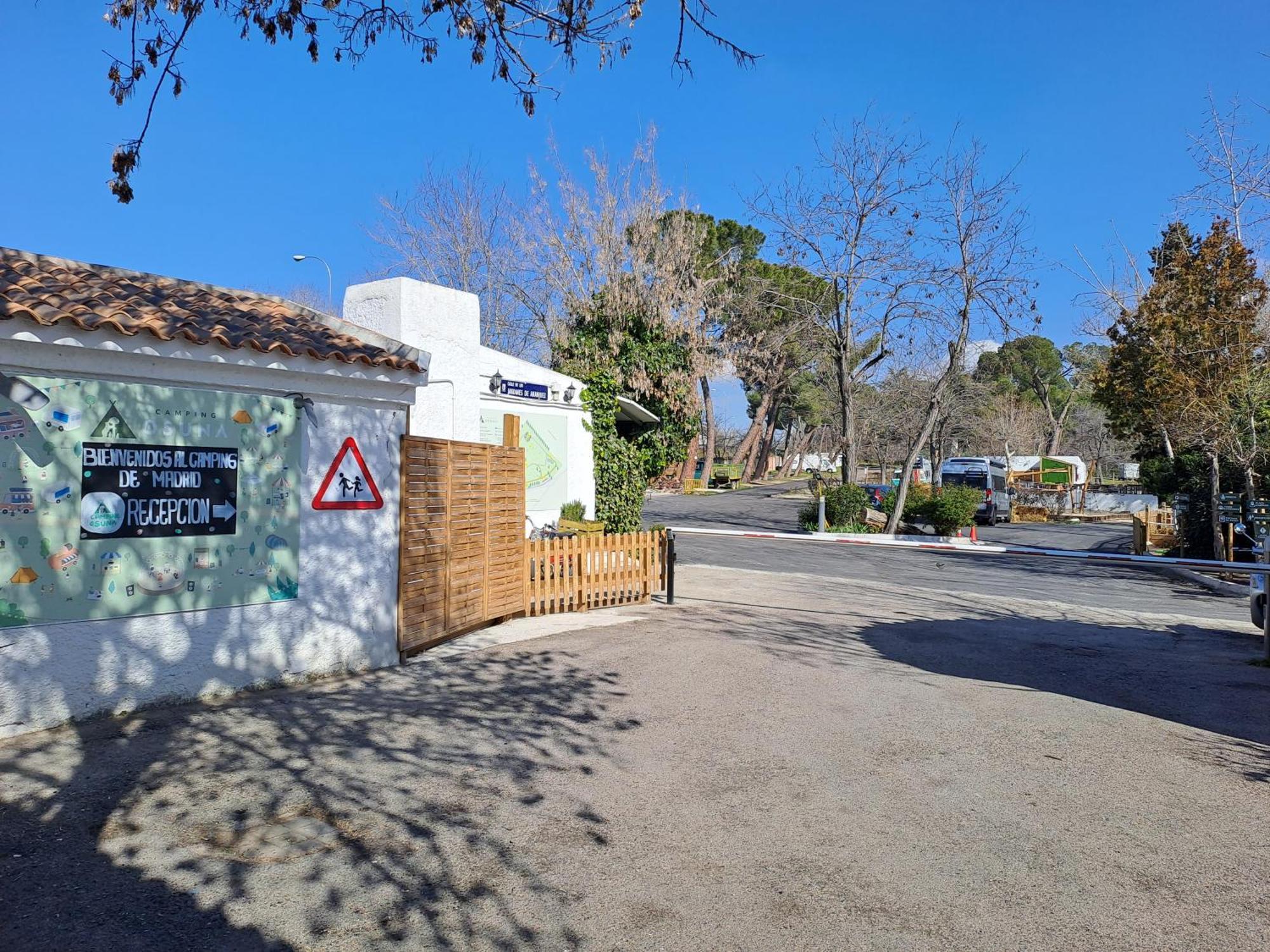 Parque de Campismo Osuna Madri