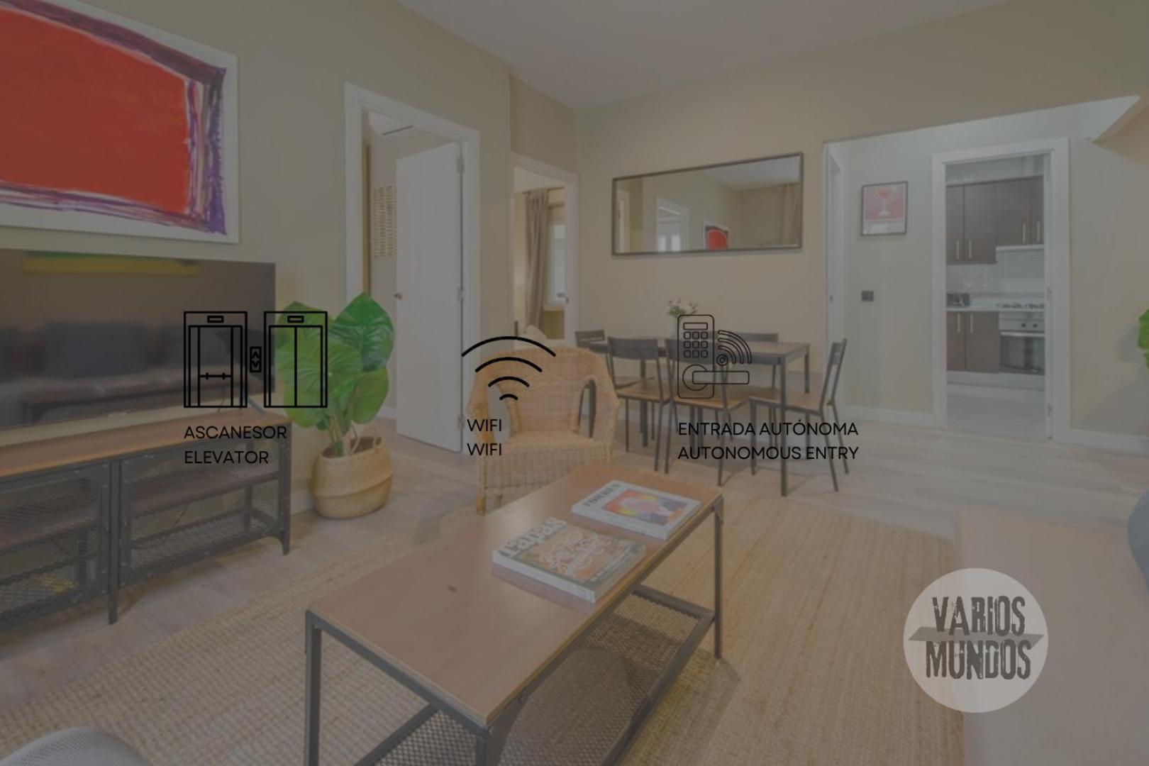 Apartment Practico 7pax En Calle Santa Ana Centro De