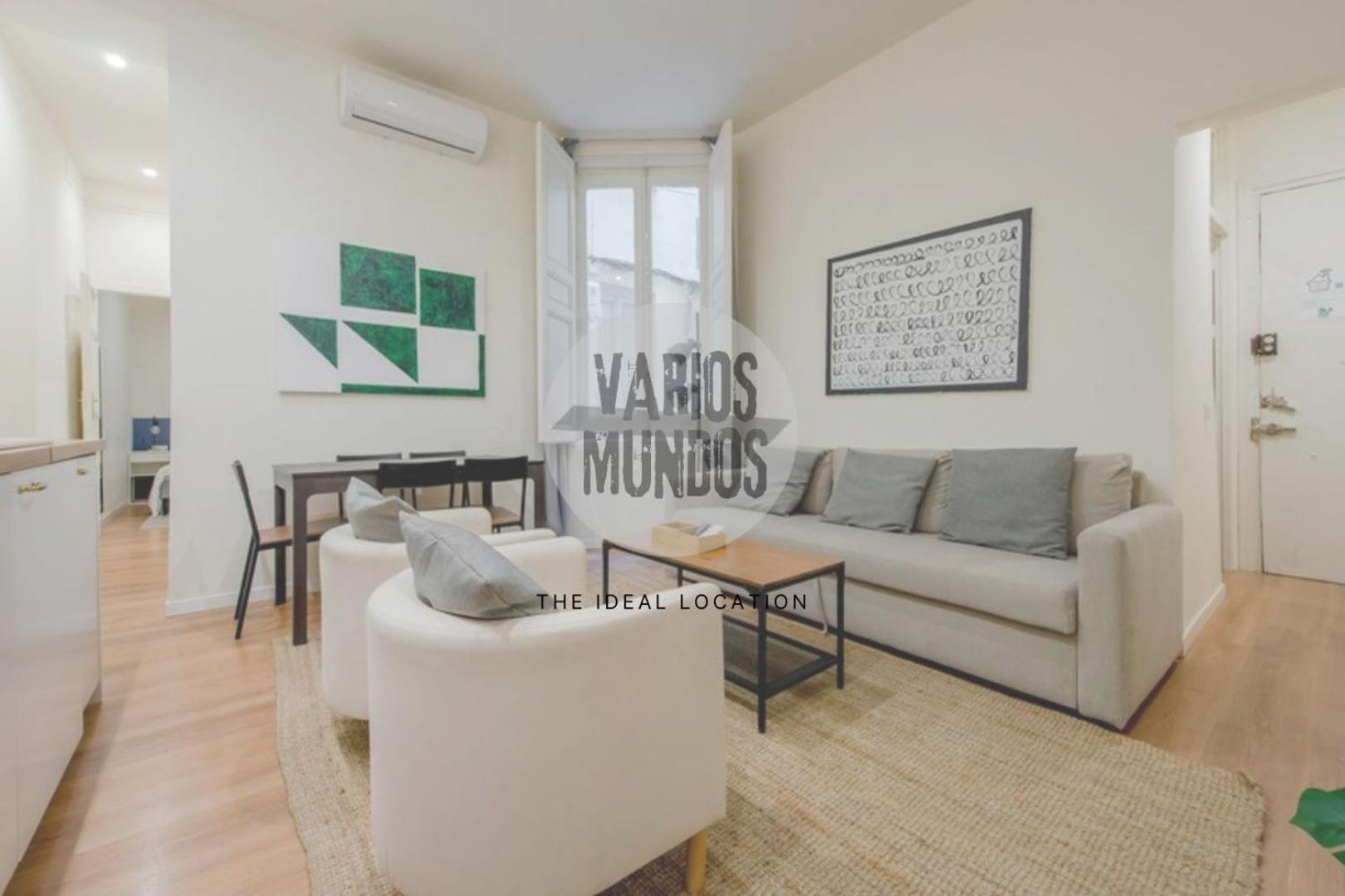 Apartment Central Apt 7px A 50 Metros De Retiro-museo Del Prado Madrid