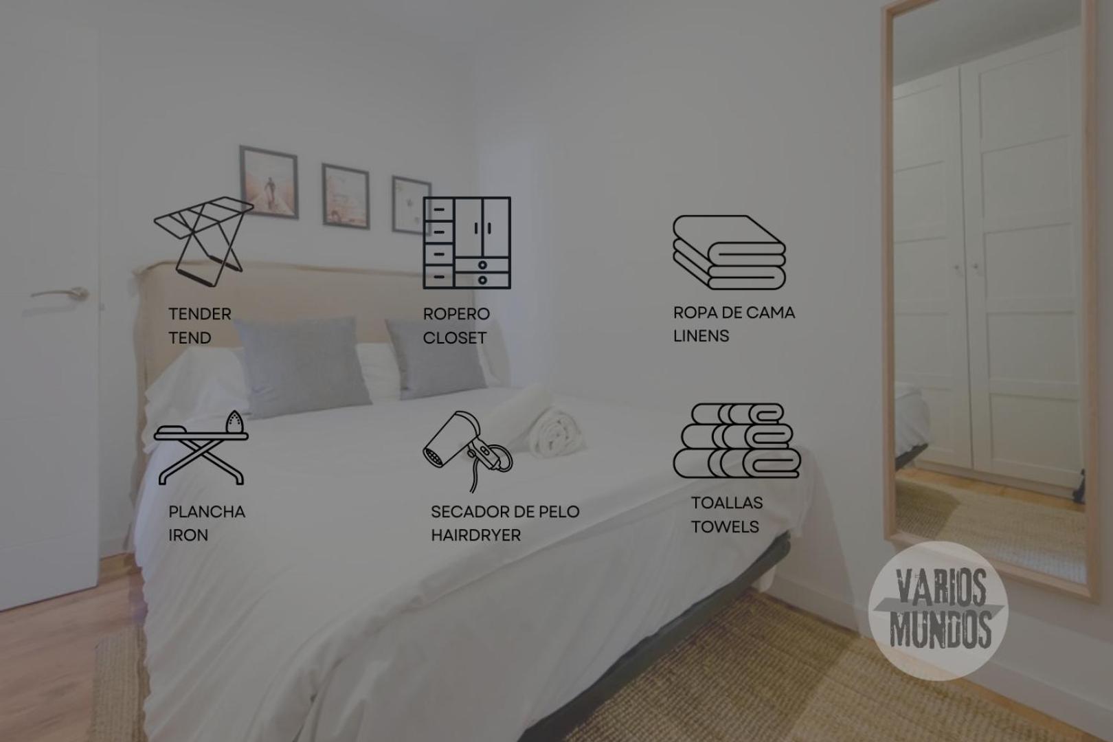 Apartment Luxury De 5hab En El Centro De *