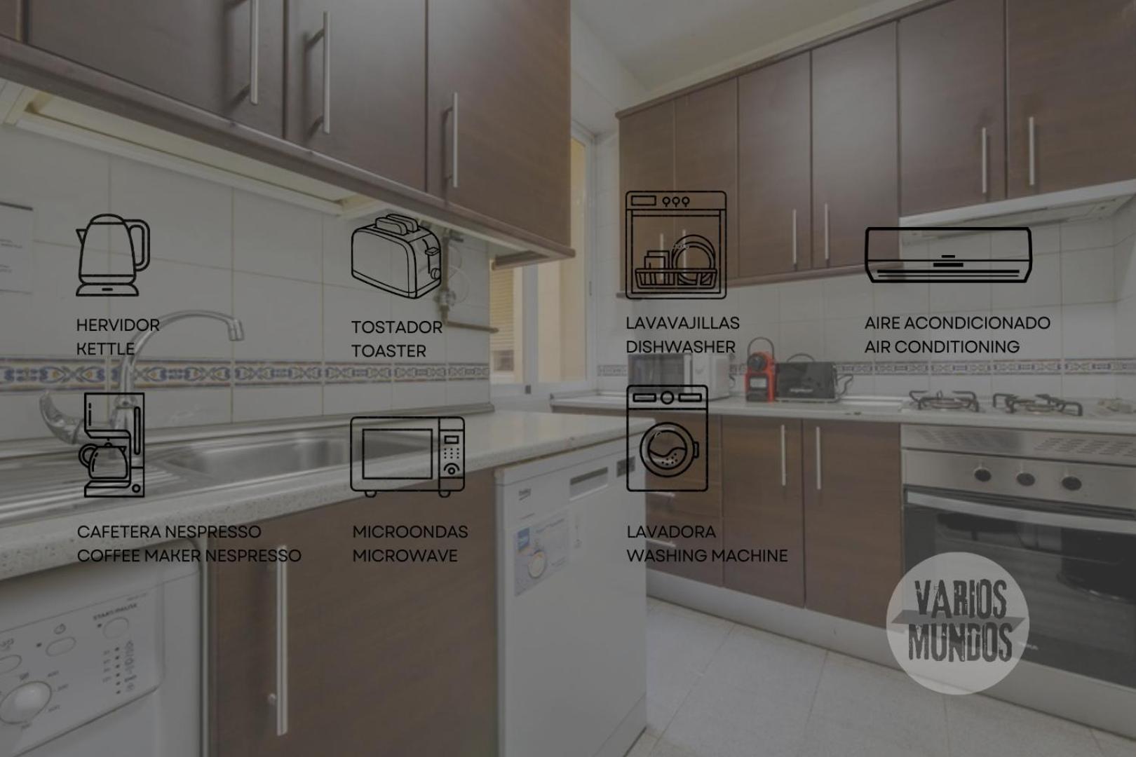 Apartment Practico 7pax En Calle Santa Ana Centro De Madrid