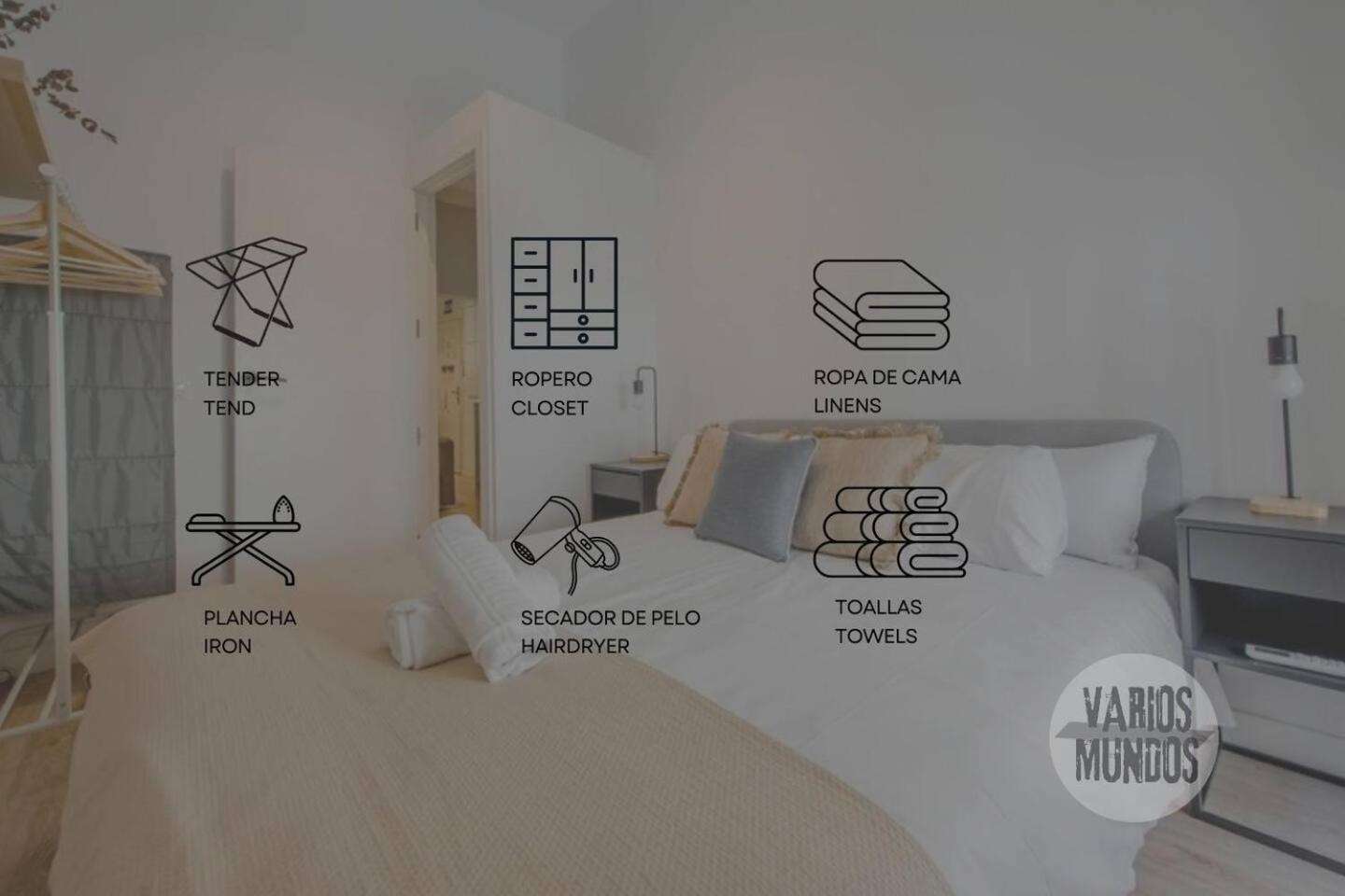 Apartment Nuevo Apt De 7pax Entre La Cava Alta Y La Cava Baja Madrid