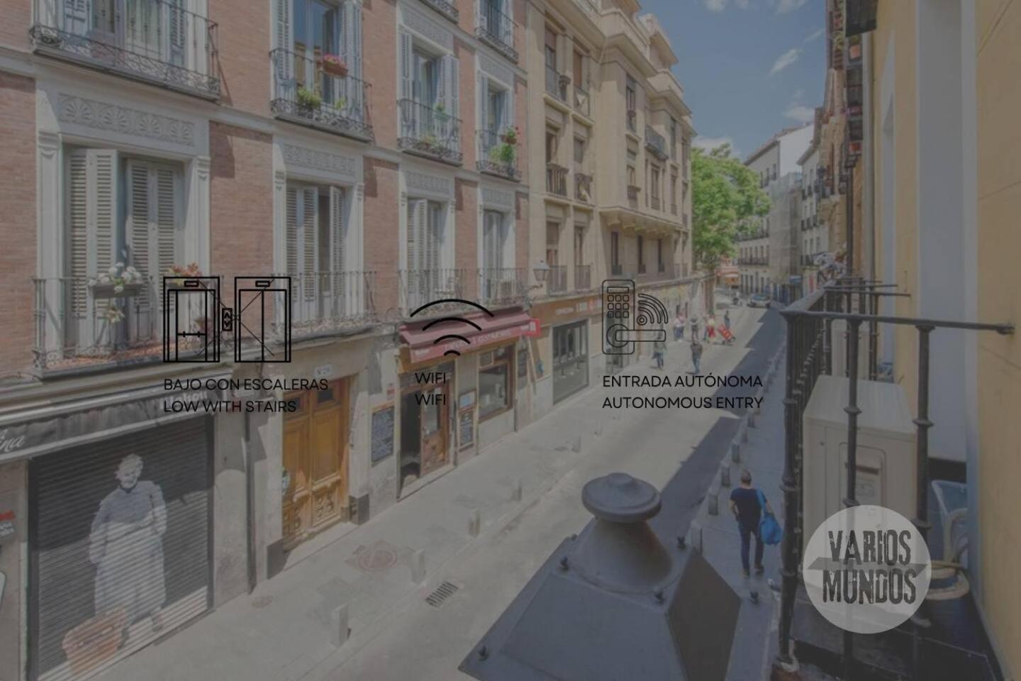 Apartment Nuevo Apt De 7pax Entre La Cava Alta Y La Cava Baja Madrid