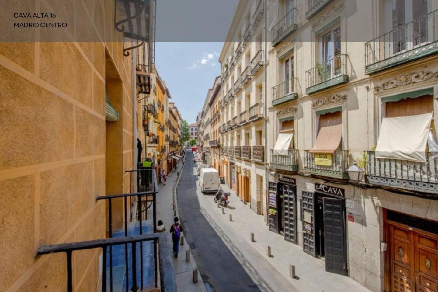 Nuevo Apt De 7pax Entre La Cava Alta Y La Cava Baja Apartment