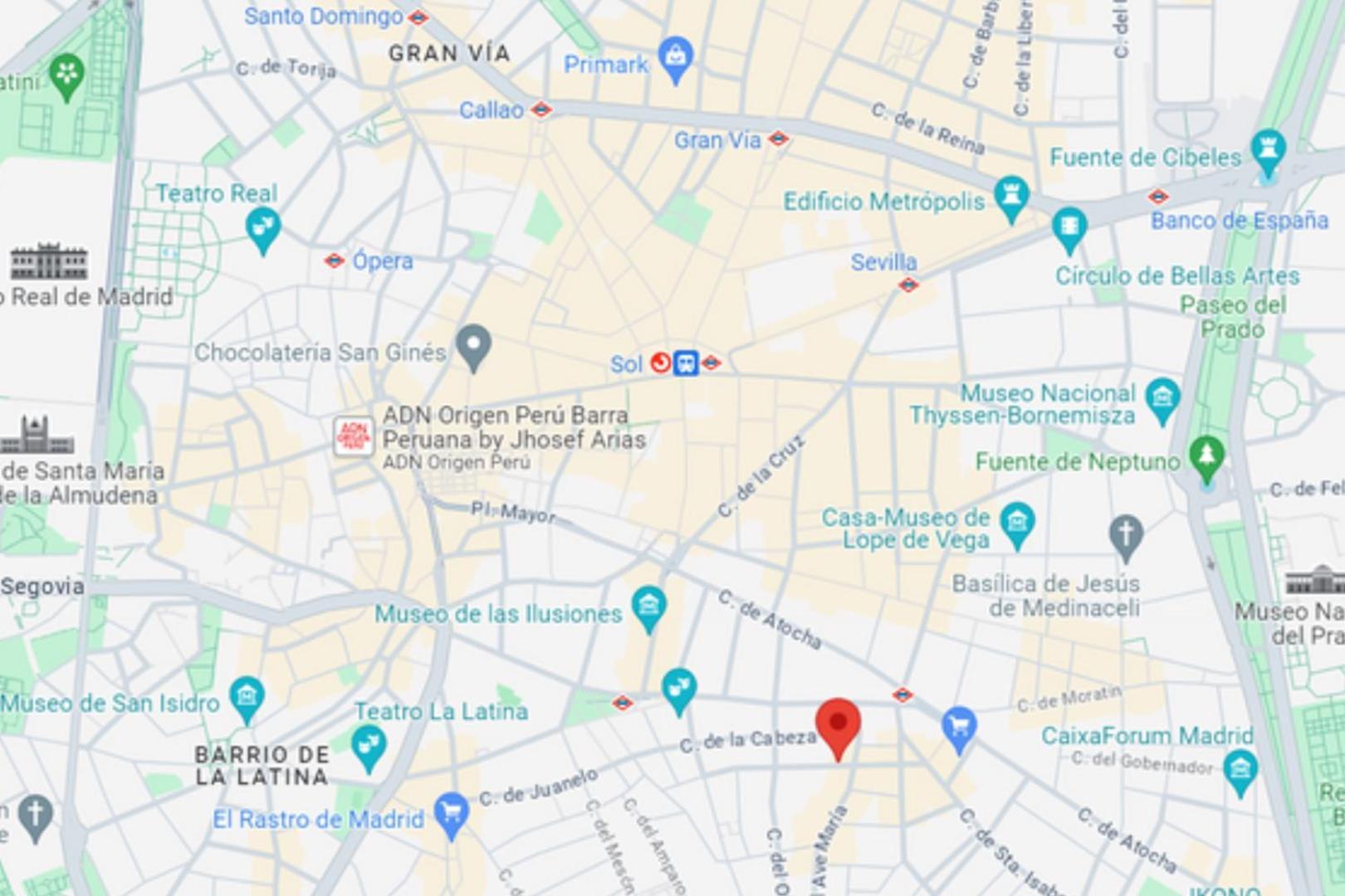 Lejlighed Premium 9pax En Calle Olmo - Centro De E1 *
