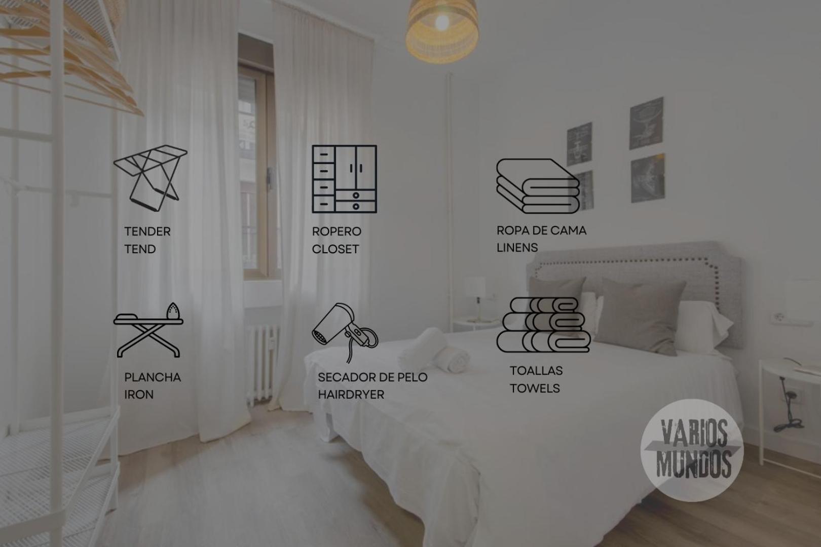 Elegante Apartamento En El Centro De Madrid-rastro Apartment Madrid