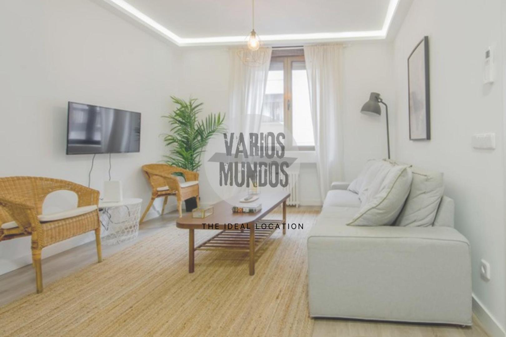 Elegante Apartamento En El Centro De Madrid-rastro *