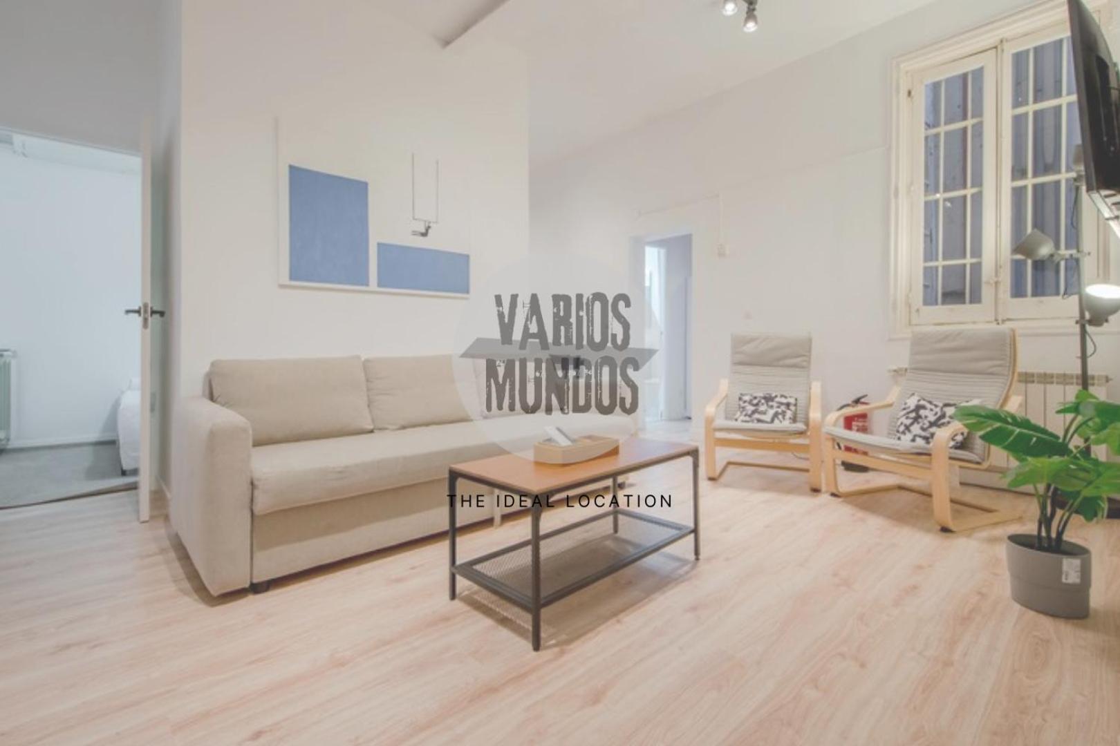Premium 9pax En Calle Olmo - Centro De E1 Lejlighed *