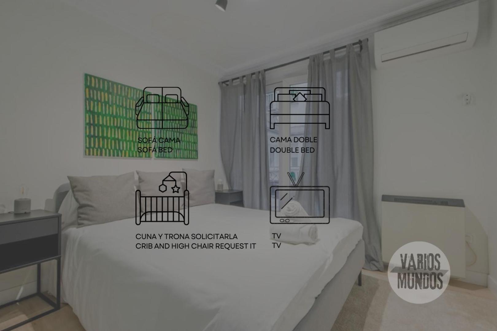 Apartment Nuevo Apt De 7pax En Calle Mayor 11 En La Puerta Del Sol *