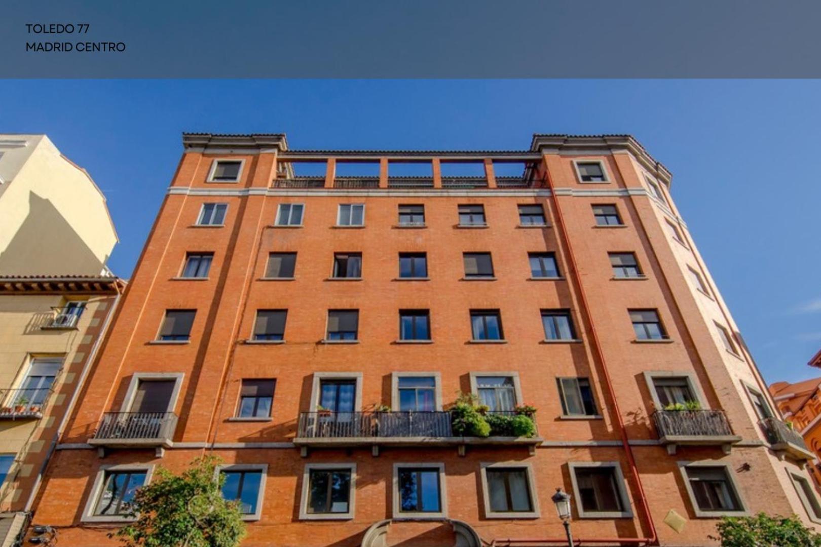 Classic 7pax En La Latina-centro De Apartamento Madrid